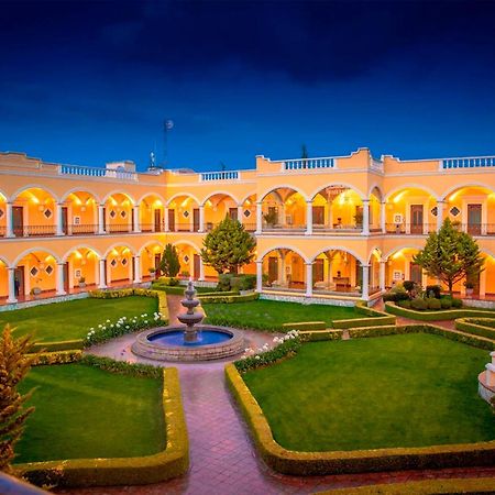 Hotel Real Hacienda Santo Tomas Colonia Gustavo Baz Prada المظهر الخارجي الصورة