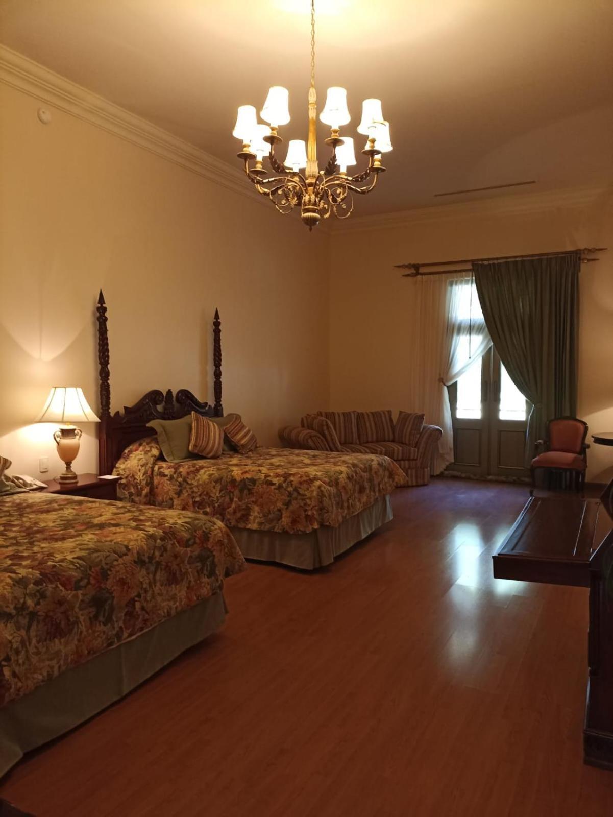 Hotel Real Hacienda Santo Tomas Colonia Gustavo Baz Prada المظهر الخارجي الصورة