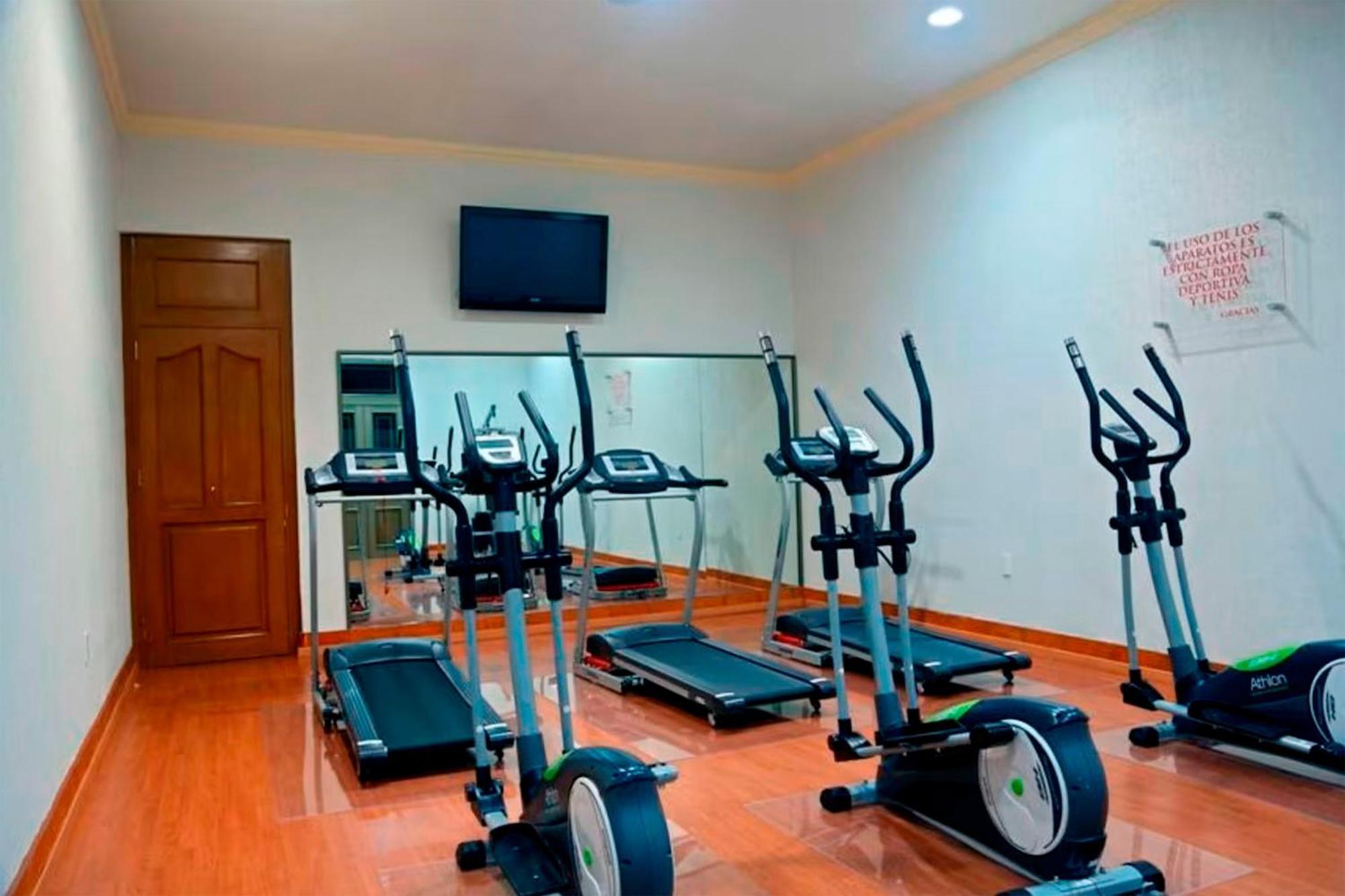 Hotel Real Hacienda Santo Tomas Colonia Gustavo Baz Prada المظهر الخارجي الصورة