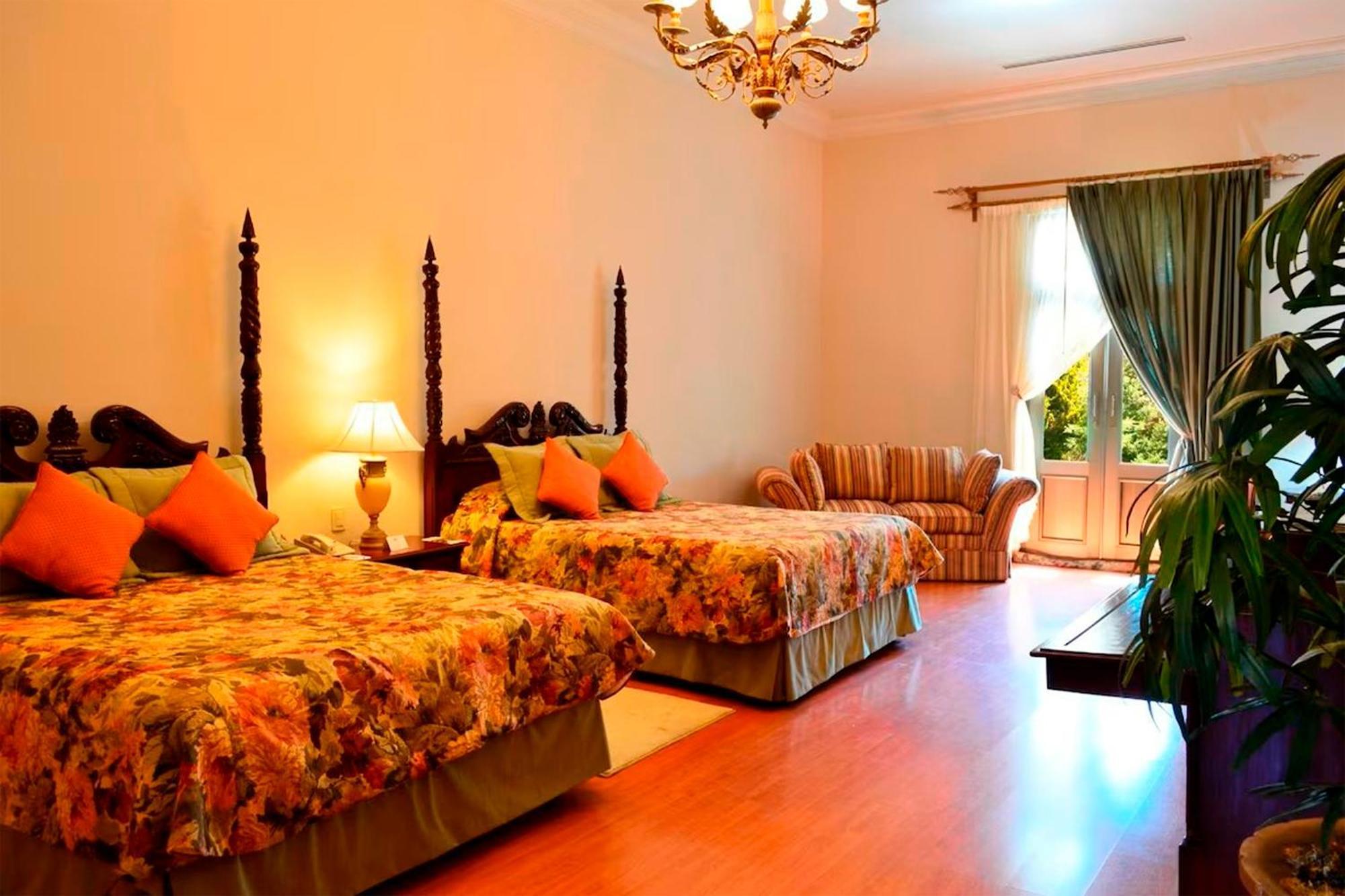 Hotel Real Hacienda Santo Tomas Colonia Gustavo Baz Prada المظهر الخارجي الصورة