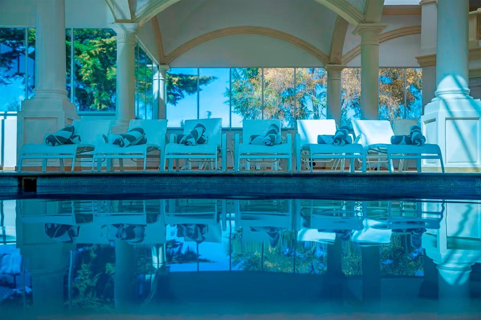Hotel Real Hacienda Santo Tomas Colonia Gustavo Baz Prada المظهر الخارجي الصورة