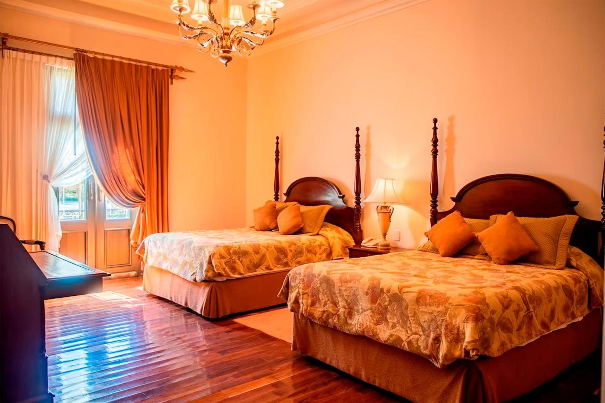 Hotel Real Hacienda Santo Tomas Colonia Gustavo Baz Prada المظهر الخارجي الصورة