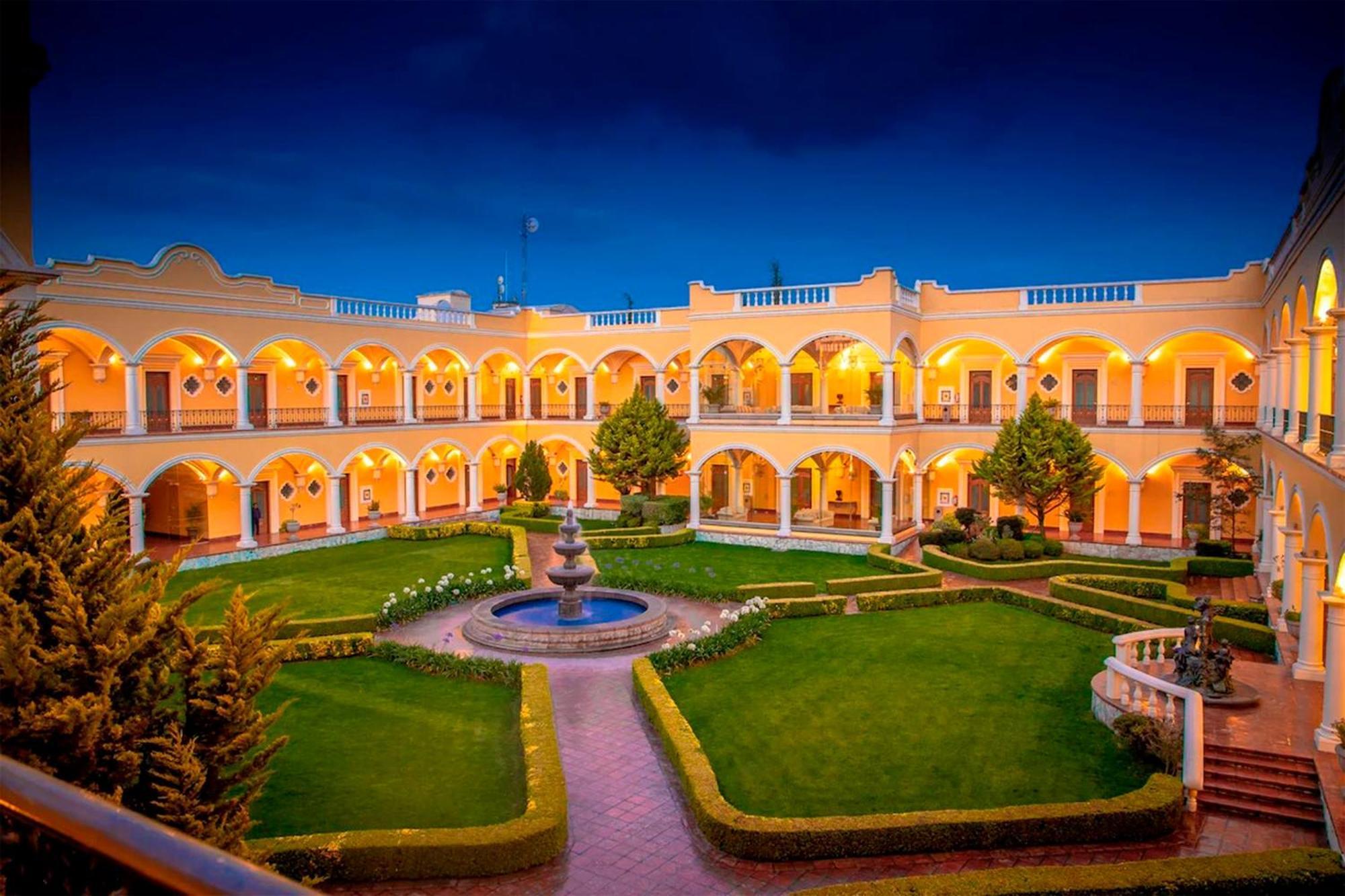 Hotel Real Hacienda Santo Tomas Colonia Gustavo Baz Prada المظهر الخارجي الصورة