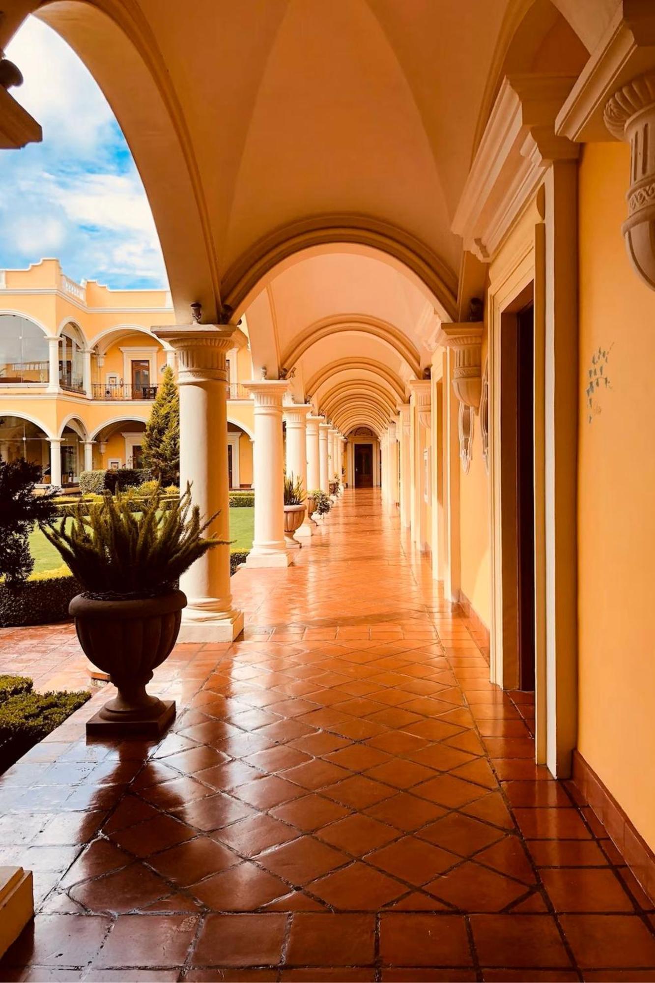 Hotel Real Hacienda Santo Tomas Colonia Gustavo Baz Prada المظهر الخارجي الصورة
