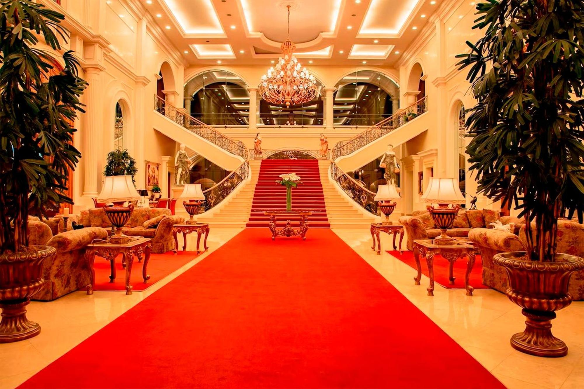 Hotel Real Hacienda Santo Tomas Colonia Gustavo Baz Prada المظهر الخارجي الصورة