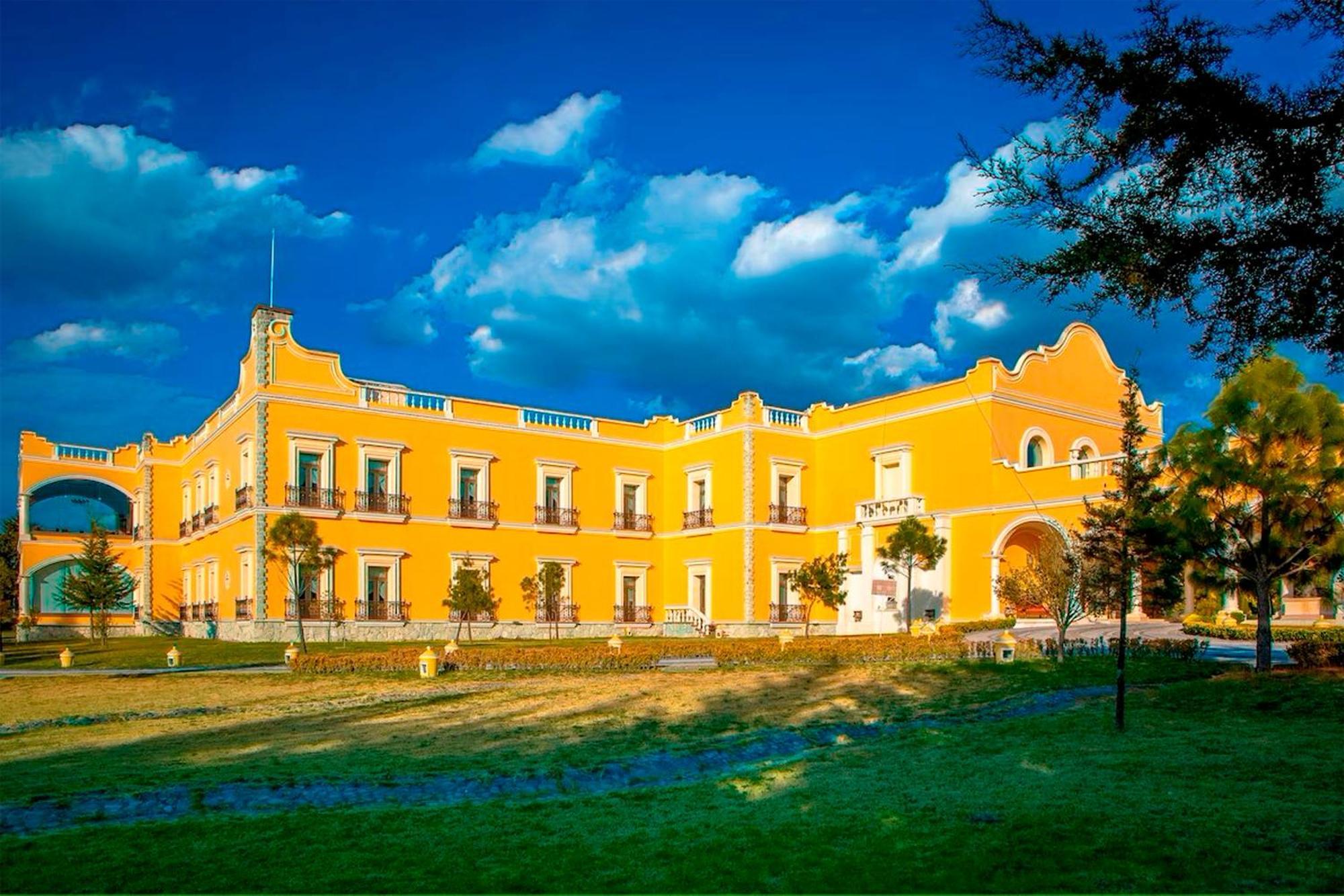 Hotel Real Hacienda Santo Tomas Colonia Gustavo Baz Prada المظهر الخارجي الصورة