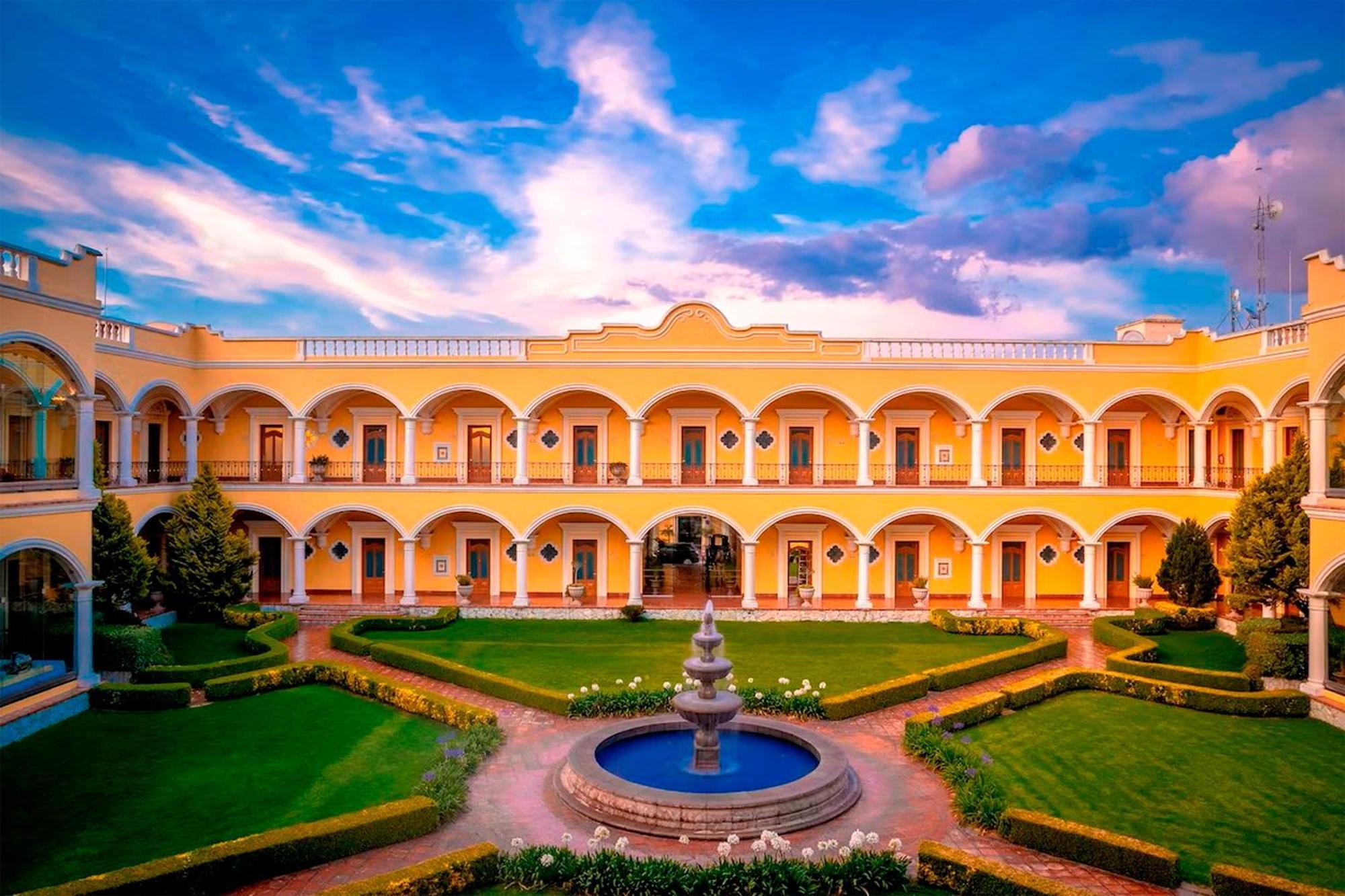 Hotel Real Hacienda Santo Tomas Colonia Gustavo Baz Prada المظهر الخارجي الصورة