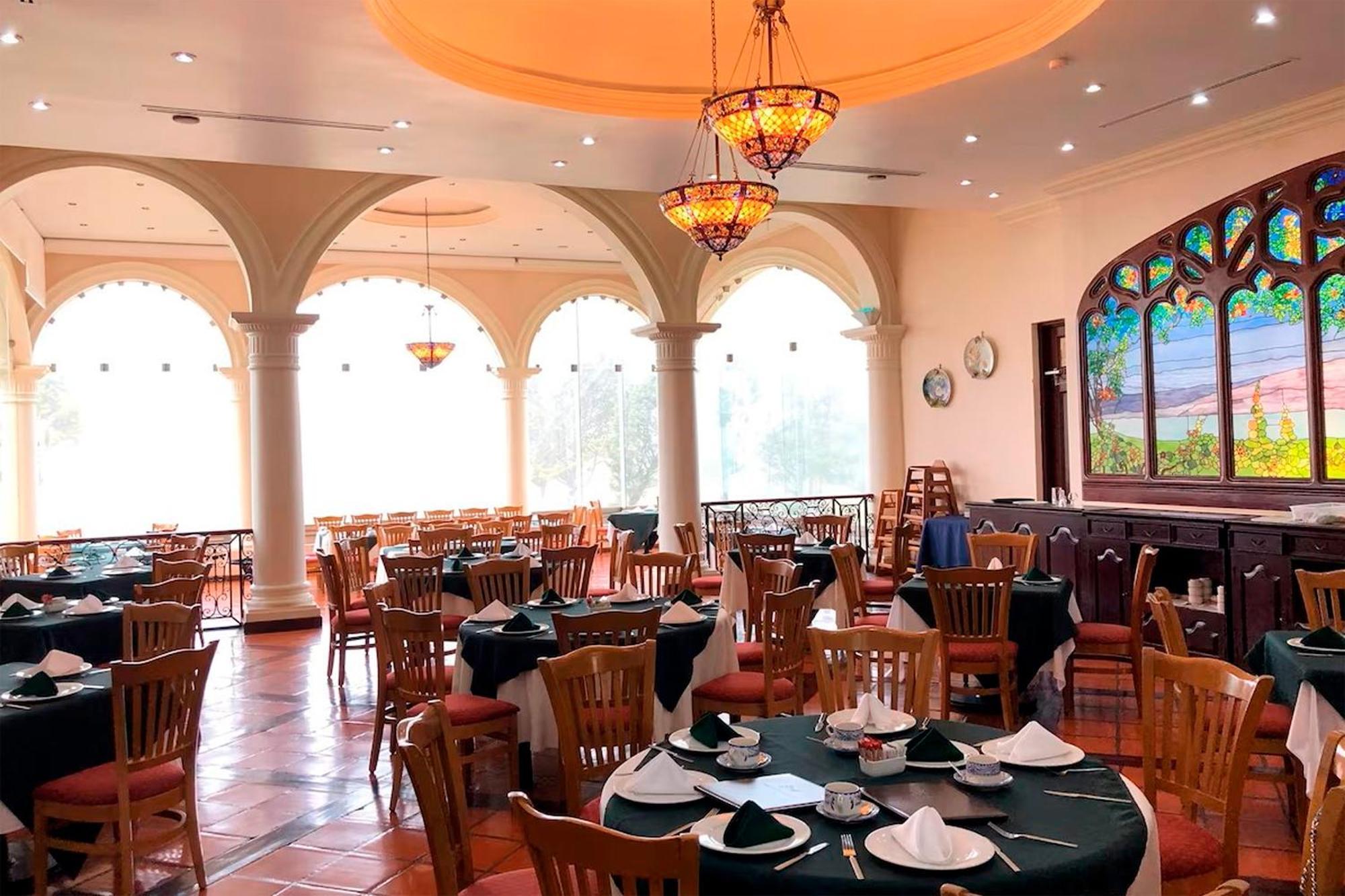 Hotel Real Hacienda Santo Tomas Colonia Gustavo Baz Prada المظهر الخارجي الصورة