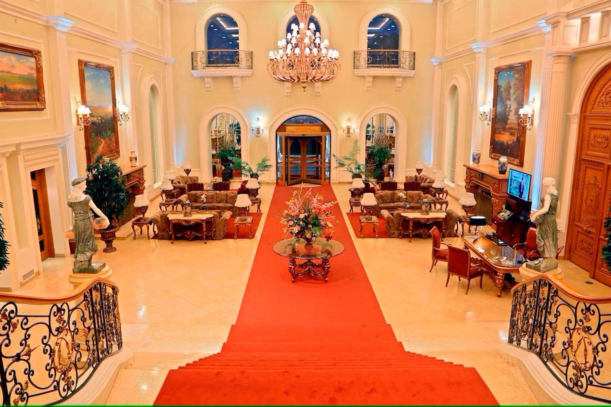 Hotel Real Hacienda Santo Tomas Colonia Gustavo Baz Prada المظهر الخارجي الصورة