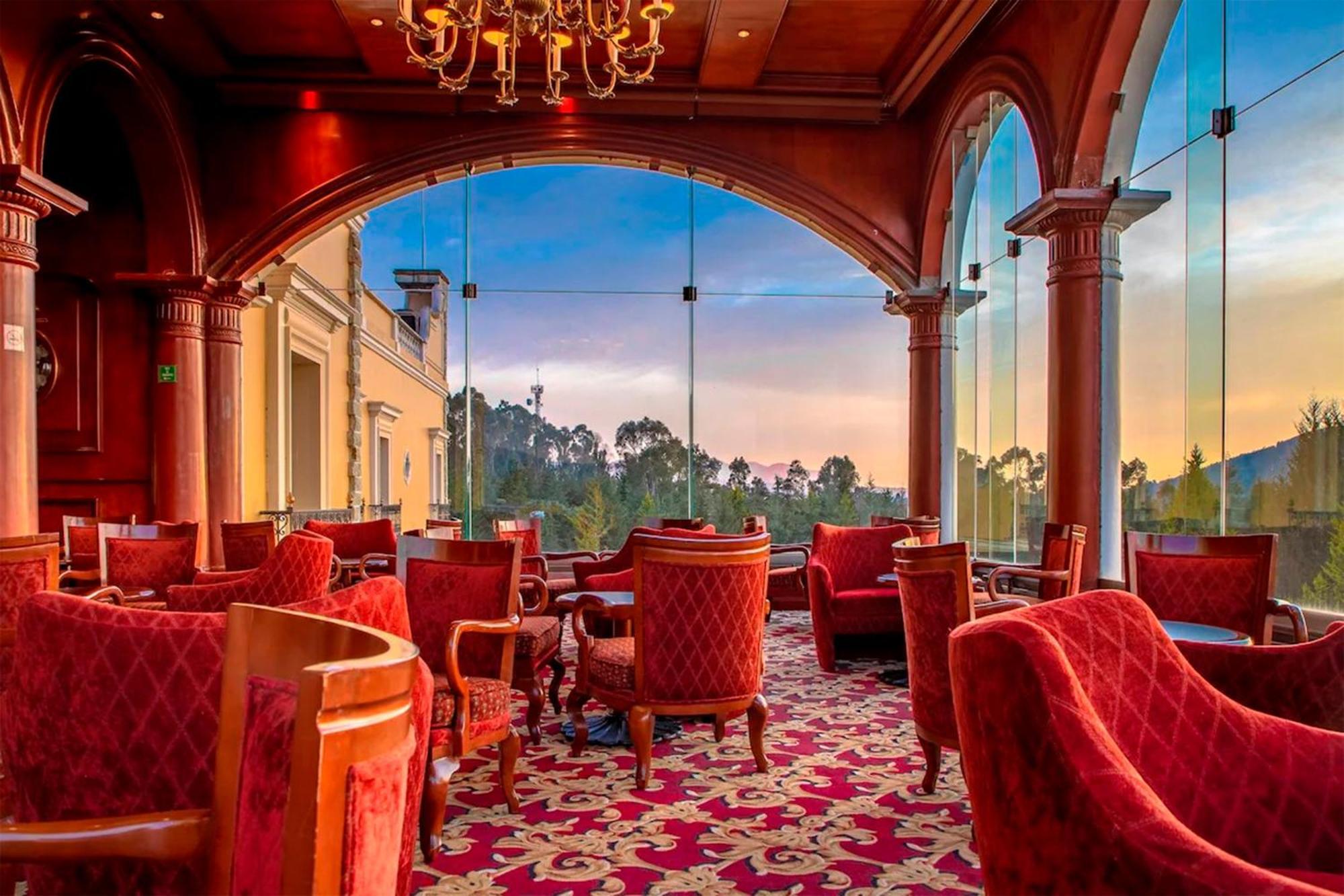 Hotel Real Hacienda Santo Tomas Colonia Gustavo Baz Prada المظهر الخارجي الصورة