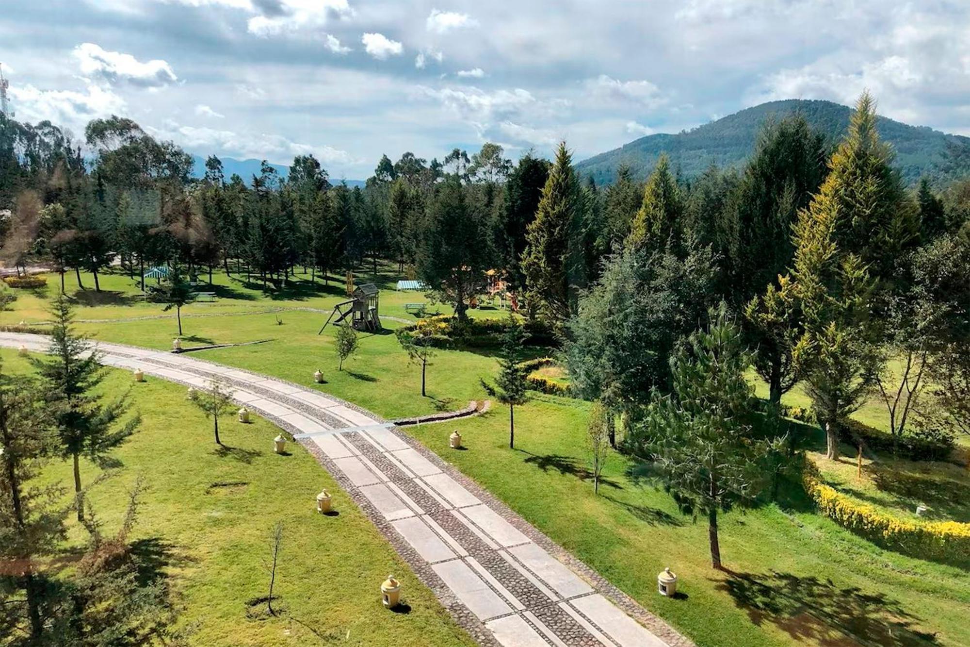 Hotel Real Hacienda Santo Tomas Colonia Gustavo Baz Prada المظهر الخارجي الصورة