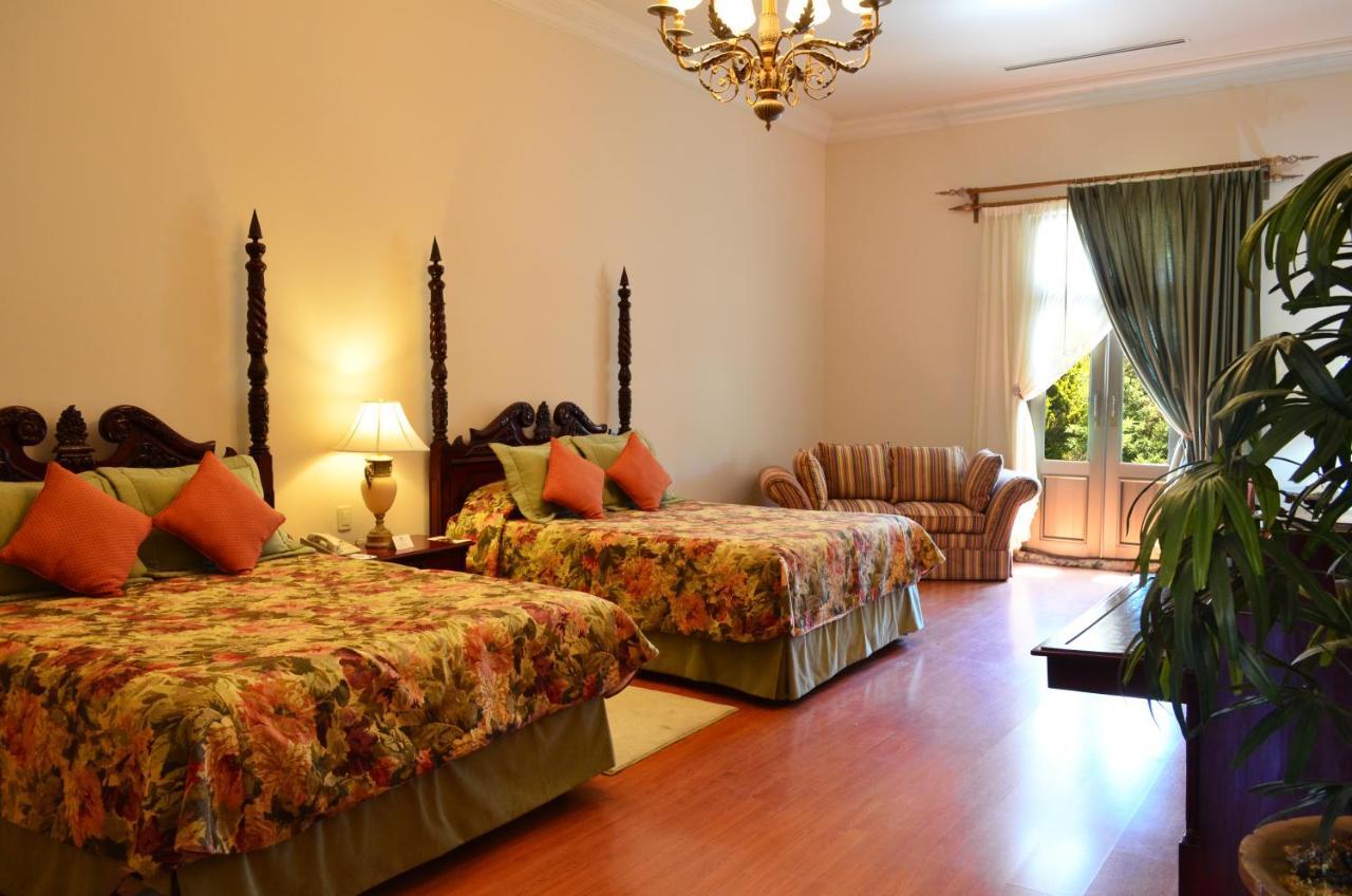 Hotel Real Hacienda Santo Tomas Colonia Gustavo Baz Prada المظهر الخارجي الصورة