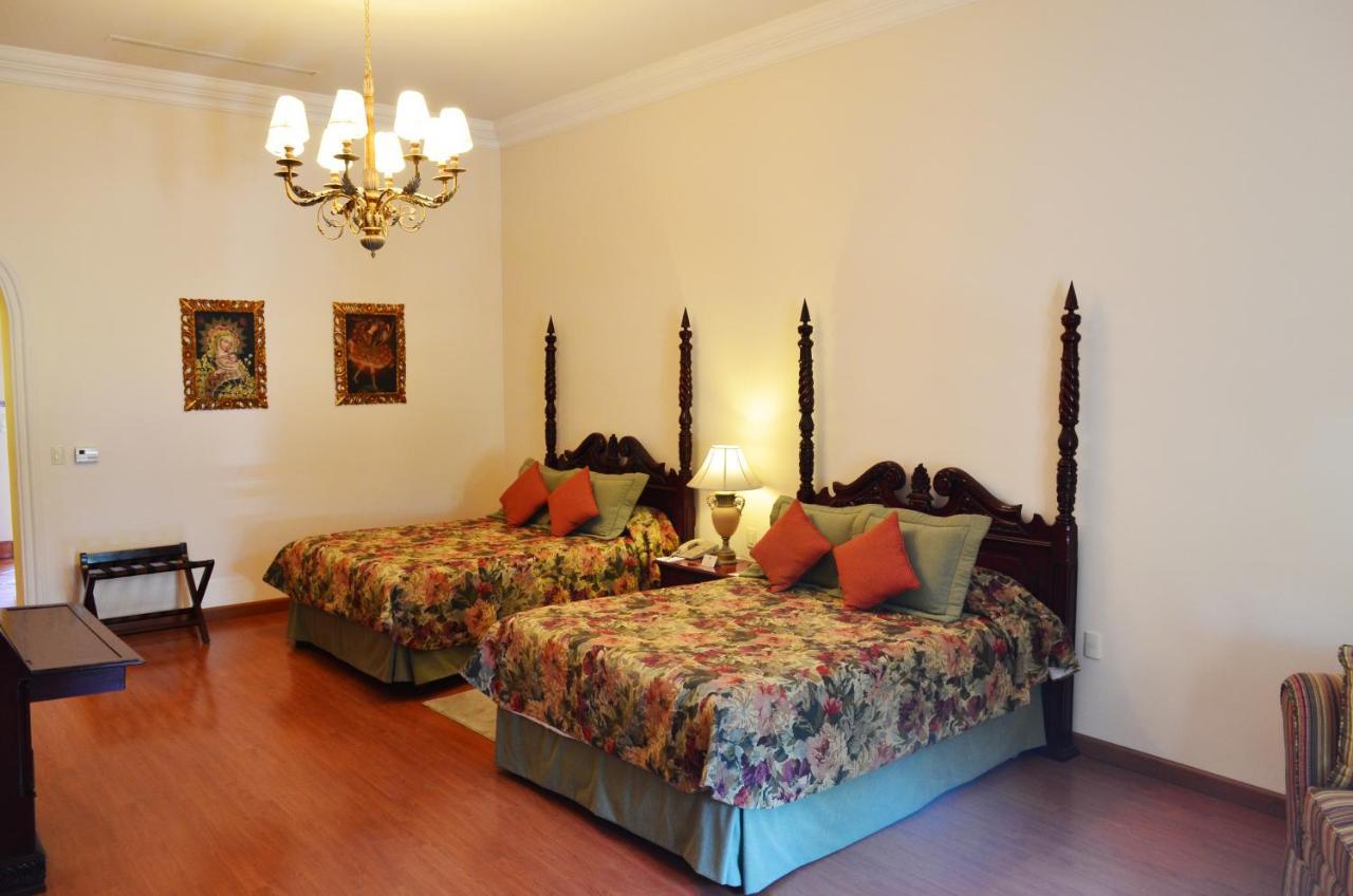 Hotel Real Hacienda Santo Tomas Colonia Gustavo Baz Prada المظهر الخارجي الصورة