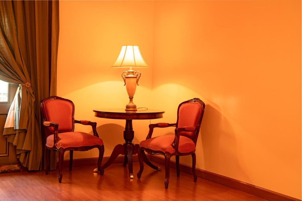 Hotel Real Hacienda Santo Tomas Colonia Gustavo Baz Prada المظهر الخارجي الصورة