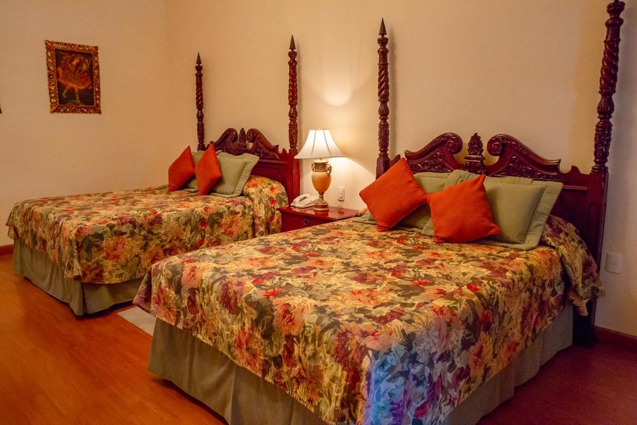 Hotel Real Hacienda Santo Tomas Colonia Gustavo Baz Prada المظهر الخارجي الصورة