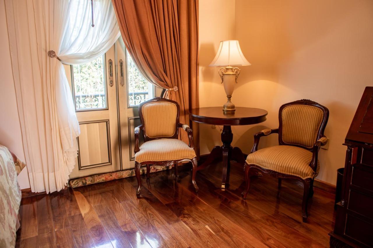 Hotel Real Hacienda Santo Tomas Colonia Gustavo Baz Prada المظهر الخارجي الصورة