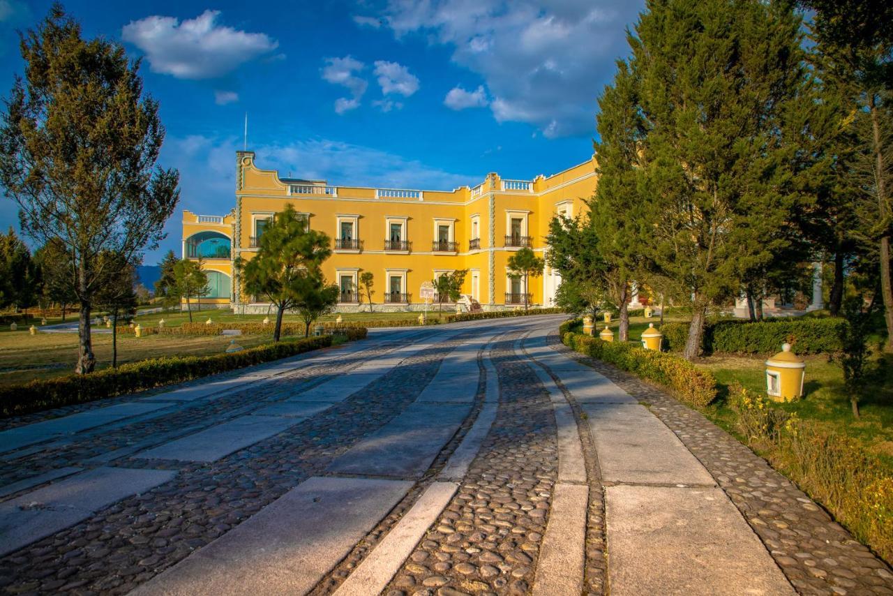 Hotel Real Hacienda Santo Tomas Colonia Gustavo Baz Prada المظهر الخارجي الصورة