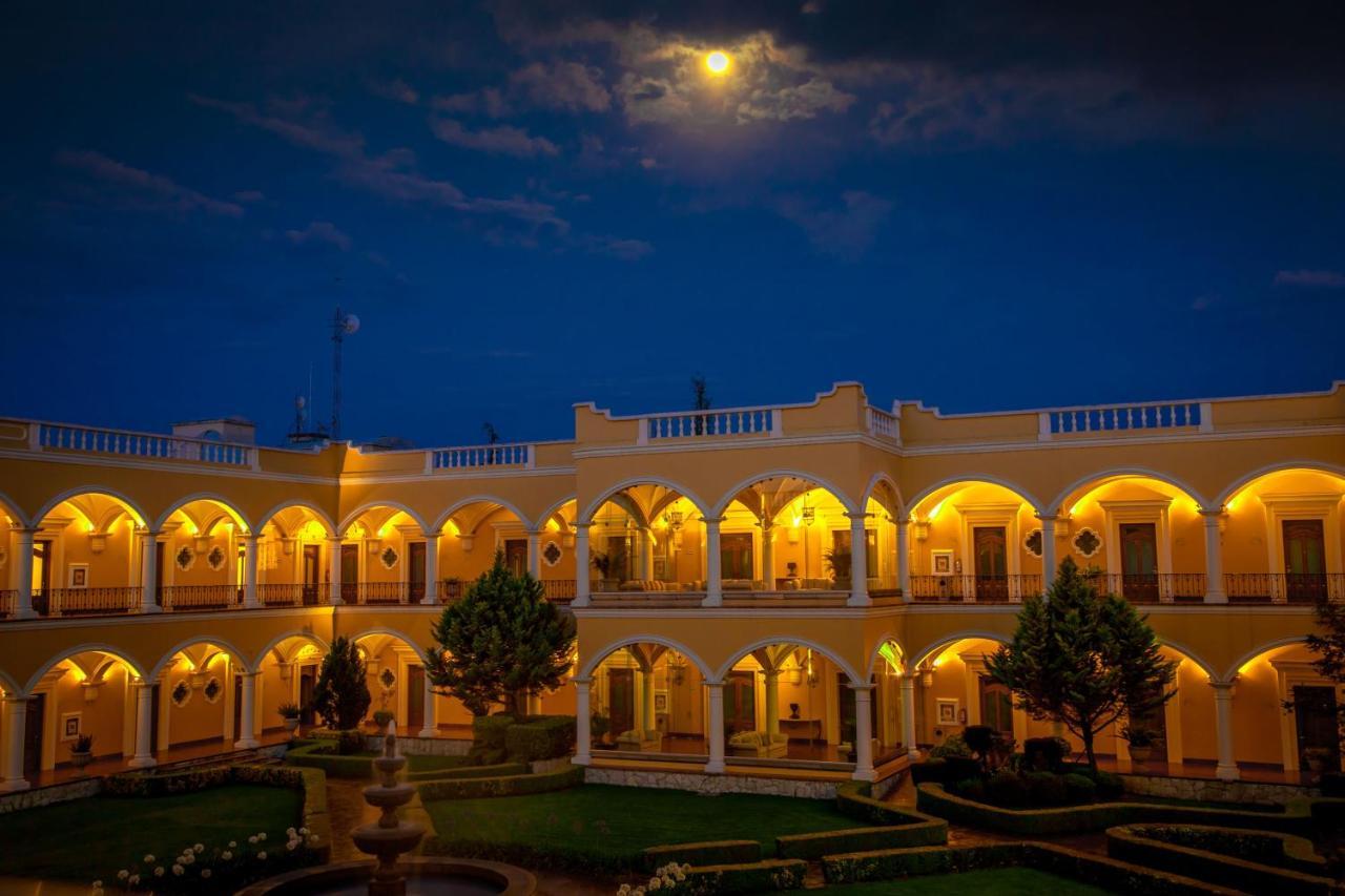 Hotel Real Hacienda Santo Tomas Colonia Gustavo Baz Prada المظهر الخارجي الصورة