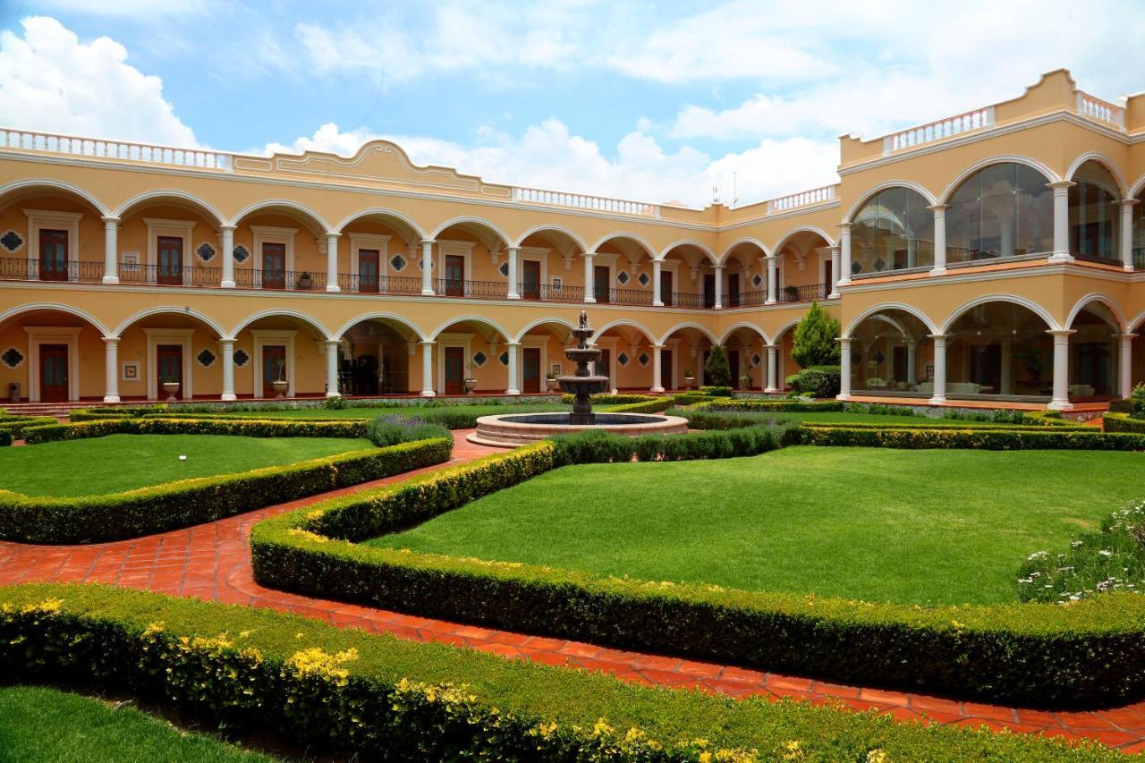 Hotel Real Hacienda Santo Tomas Colonia Gustavo Baz Prada المظهر الخارجي الصورة