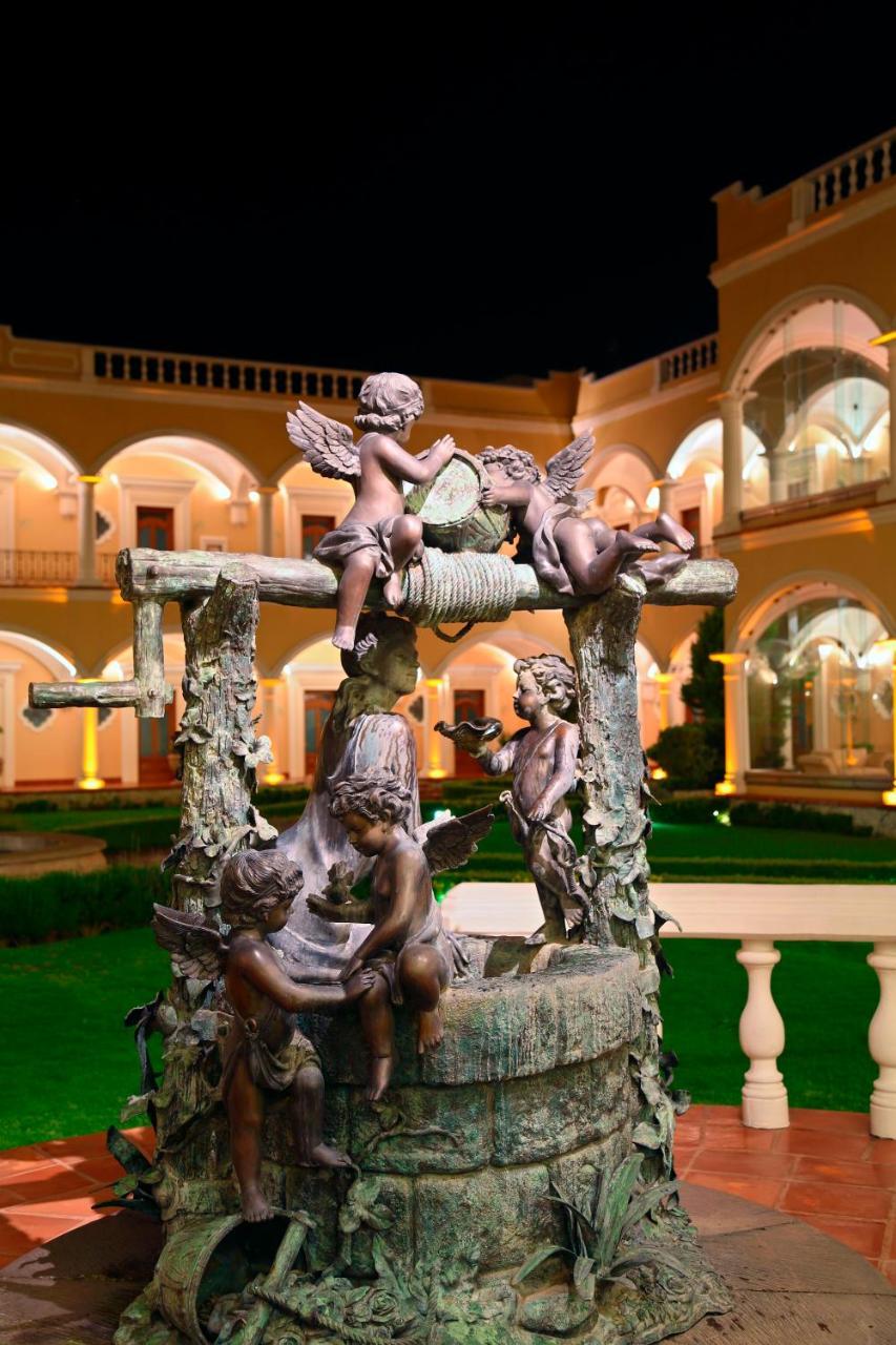 Hotel Real Hacienda Santo Tomas Colonia Gustavo Baz Prada المظهر الخارجي الصورة