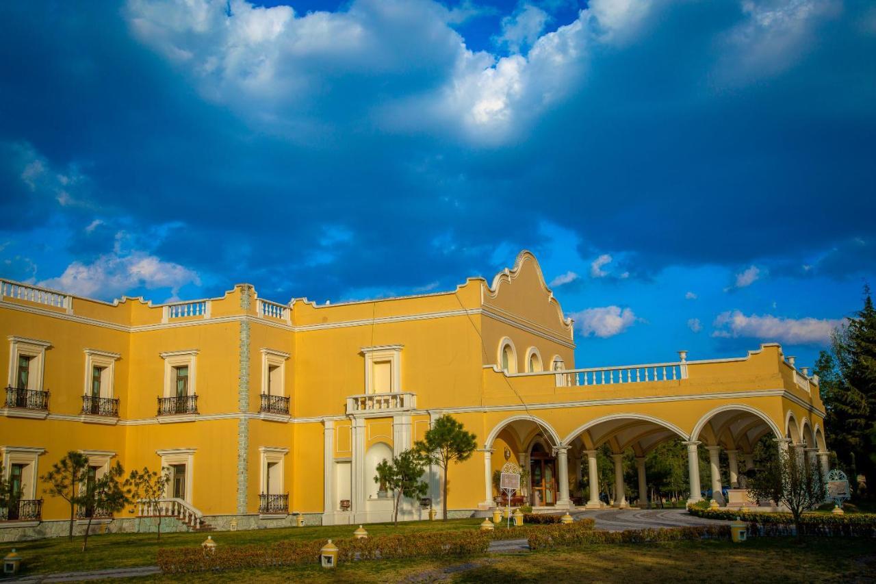 Hotel Real Hacienda Santo Tomas Colonia Gustavo Baz Prada المظهر الخارجي الصورة