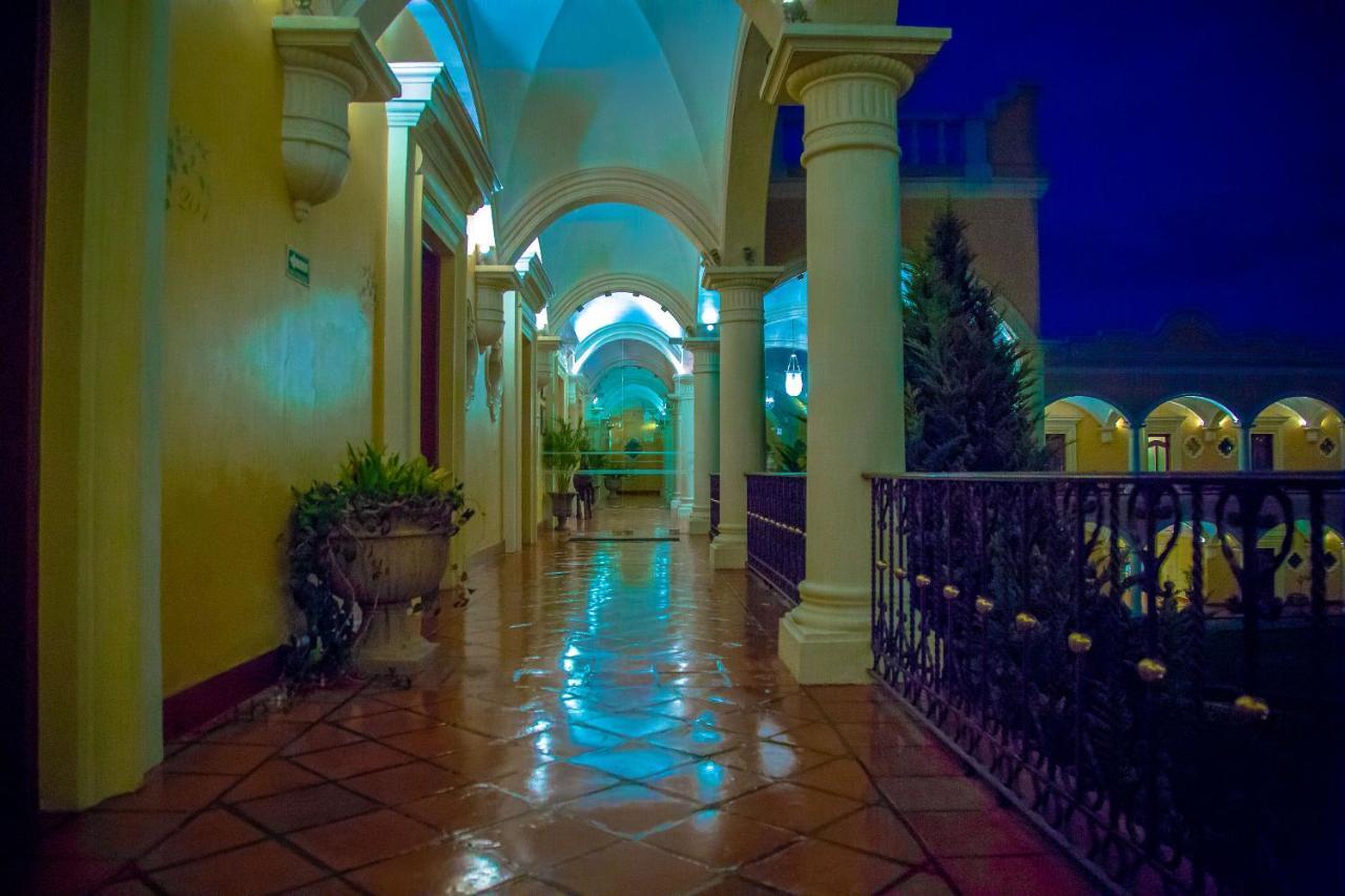 Hotel Real Hacienda Santo Tomas Colonia Gustavo Baz Prada المظهر الخارجي الصورة