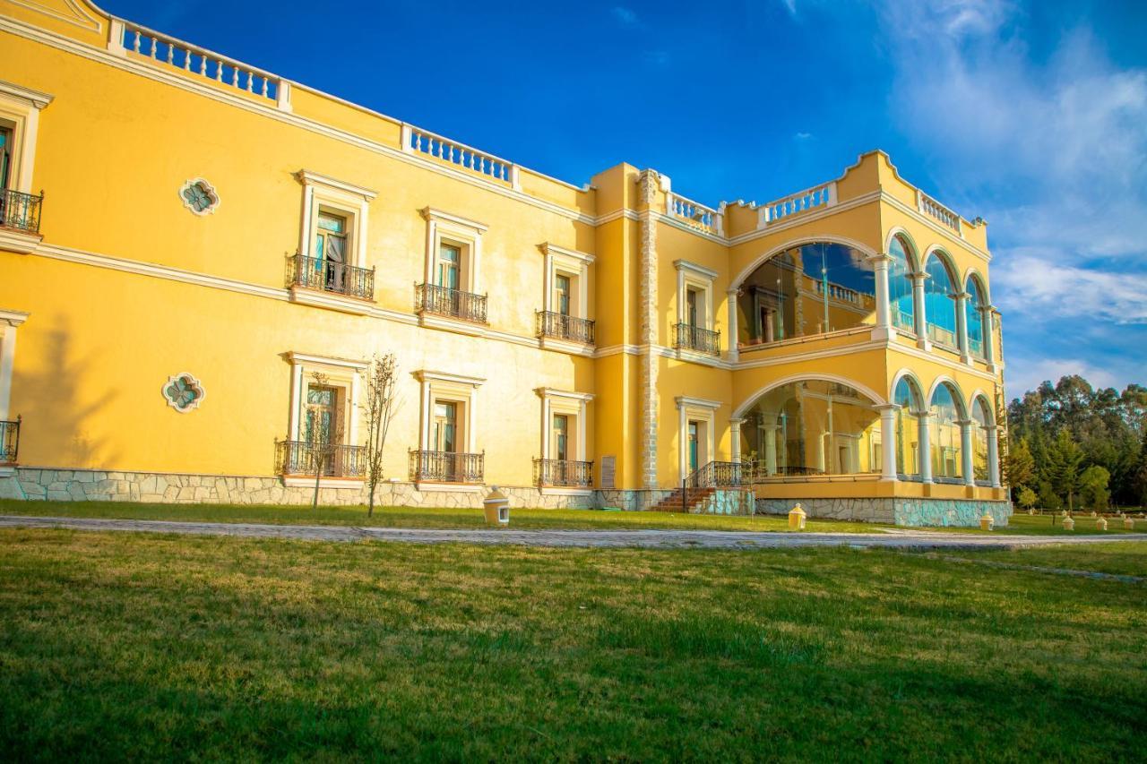 Hotel Real Hacienda Santo Tomas Colonia Gustavo Baz Prada المظهر الخارجي الصورة