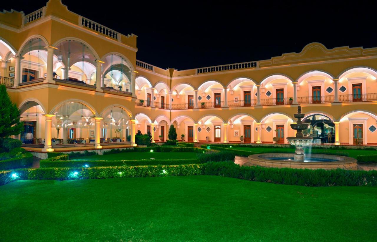 Hotel Real Hacienda Santo Tomas Colonia Gustavo Baz Prada المظهر الخارجي الصورة