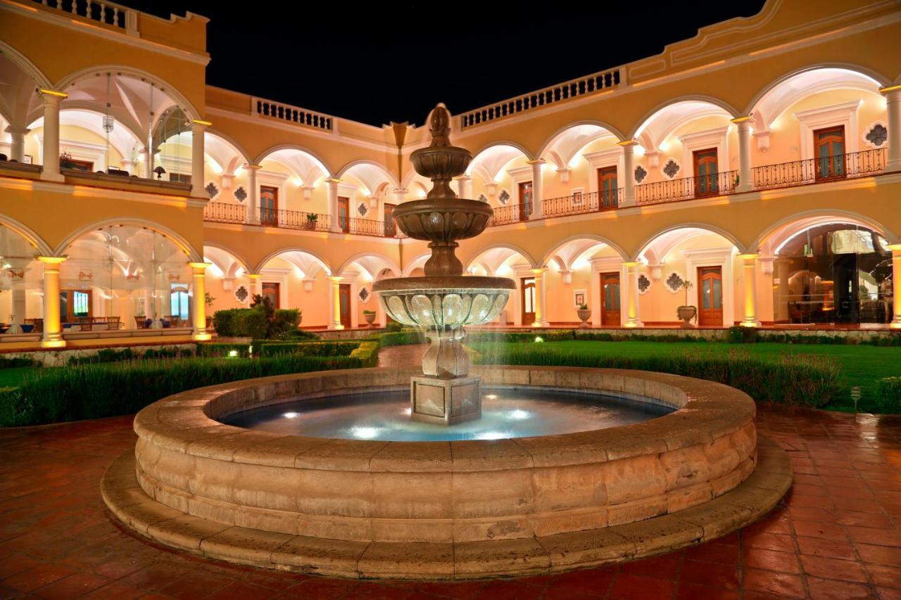 Hotel Real Hacienda Santo Tomas Colonia Gustavo Baz Prada المظهر الخارجي الصورة