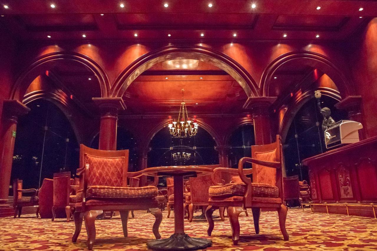 Hotel Real Hacienda Santo Tomas Colonia Gustavo Baz Prada المظهر الخارجي الصورة
