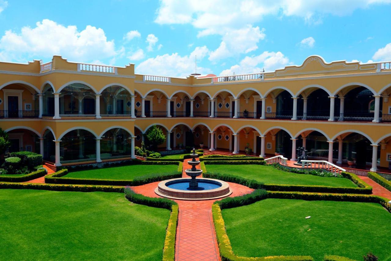 Hotel Real Hacienda Santo Tomas Colonia Gustavo Baz Prada المظهر الخارجي الصورة