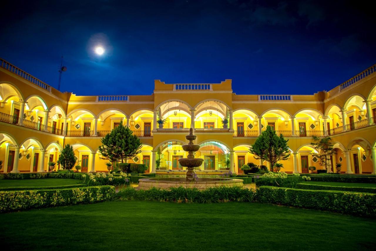 Hotel Real Hacienda Santo Tomas Colonia Gustavo Baz Prada المظهر الخارجي الصورة