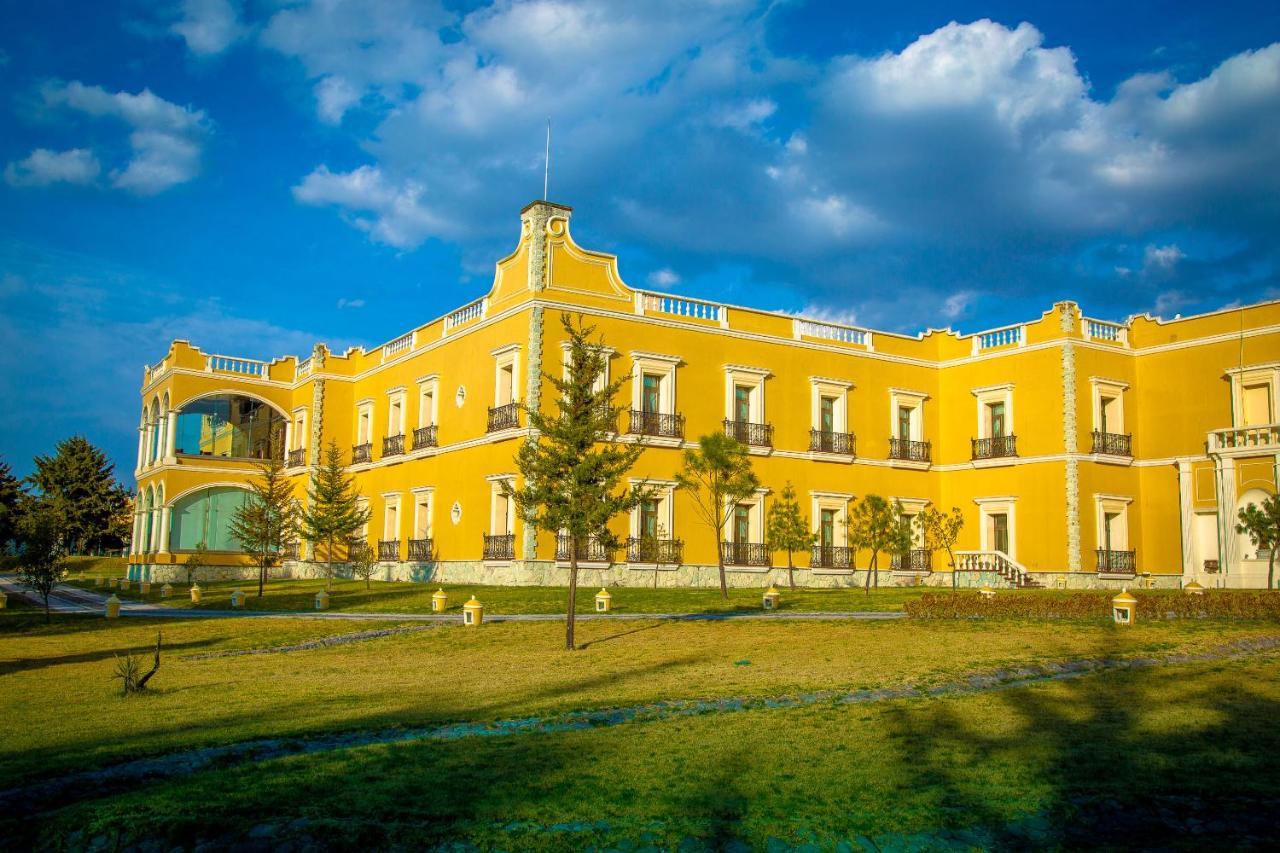 Hotel Real Hacienda Santo Tomas Colonia Gustavo Baz Prada المظهر الخارجي الصورة