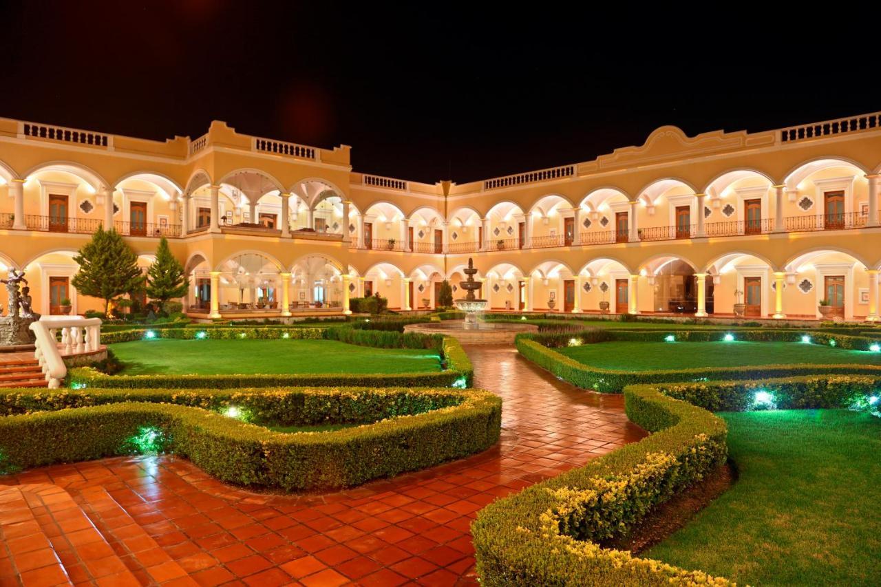 Hotel Real Hacienda Santo Tomas Colonia Gustavo Baz Prada المظهر الخارجي الصورة