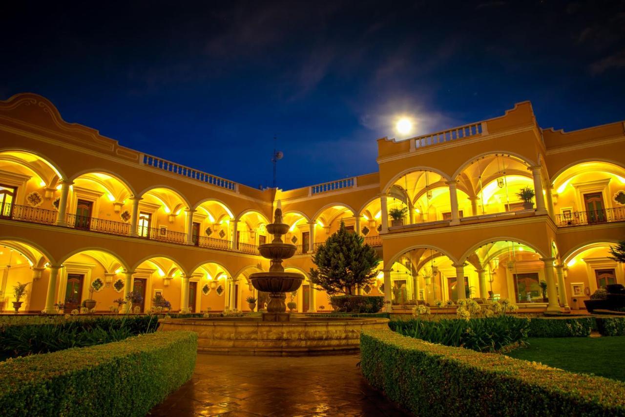Hotel Real Hacienda Santo Tomas Colonia Gustavo Baz Prada المظهر الخارجي الصورة